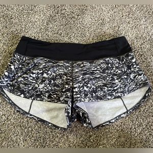 Lululemon Speed Up Shorts